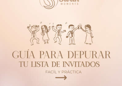 ¿Cómo descartar tu lista de invitados de boda sin culpas? Guía práctica